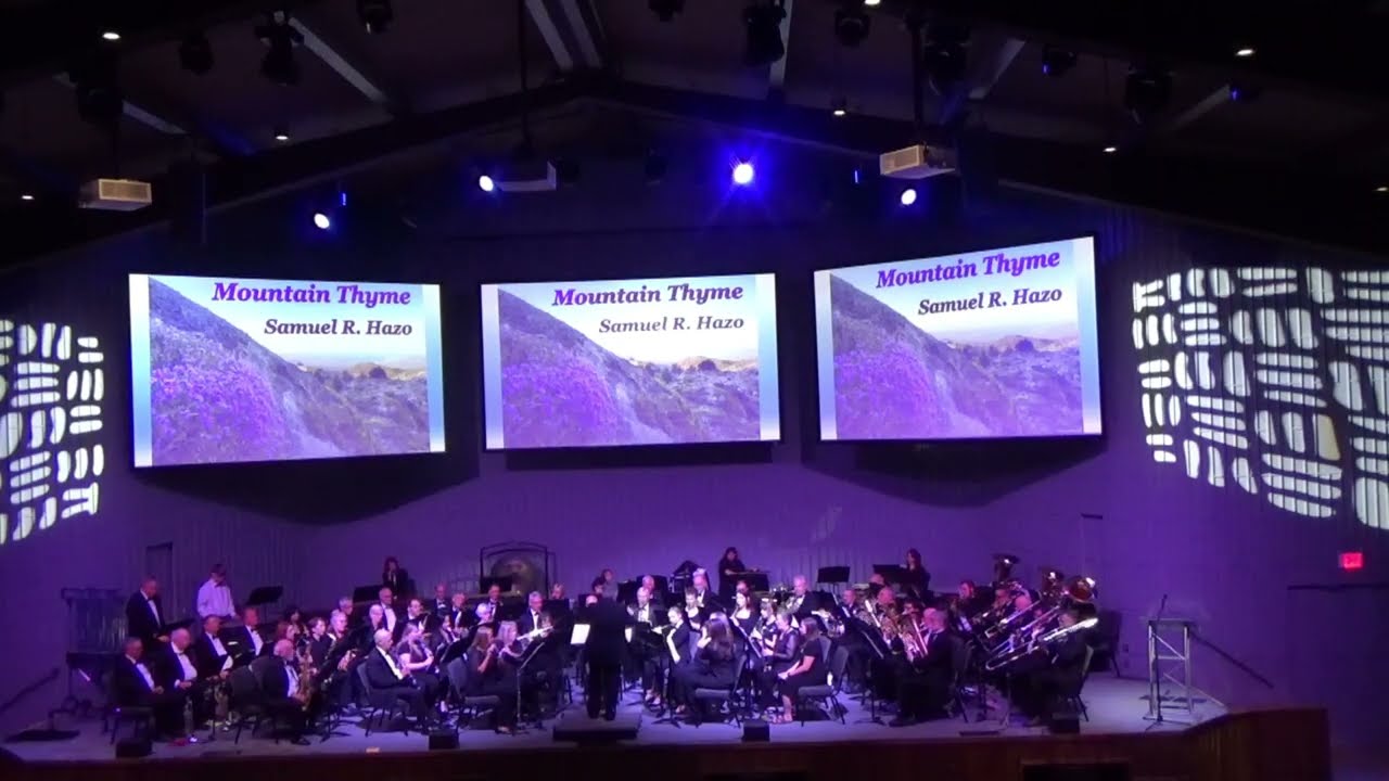 Brunswick Winds - Mountain Thyme