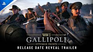 Gallipoli – Release Date Reveal Trailer (PS5, 2026) | Authentic WWI Multiplayer Shooter Trailer