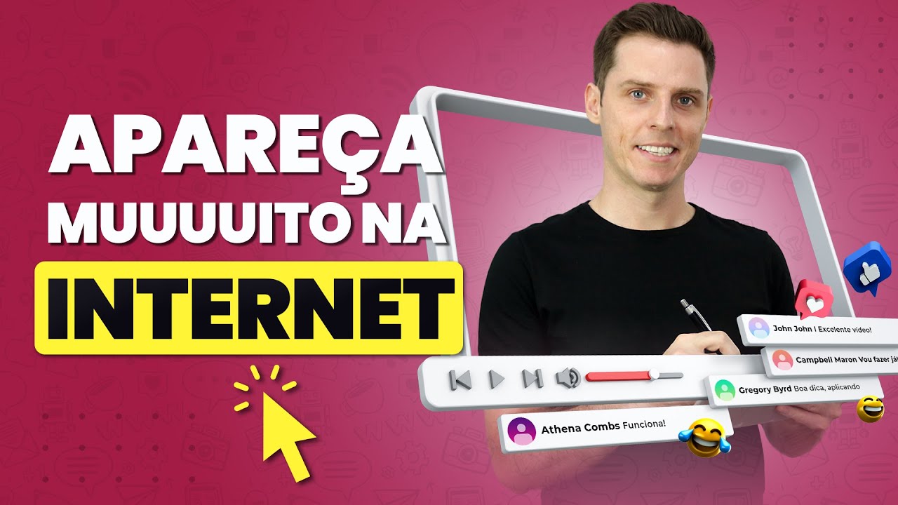 Como Atrair Clientes por meio da Internet? Crie sua Presença Digital!
