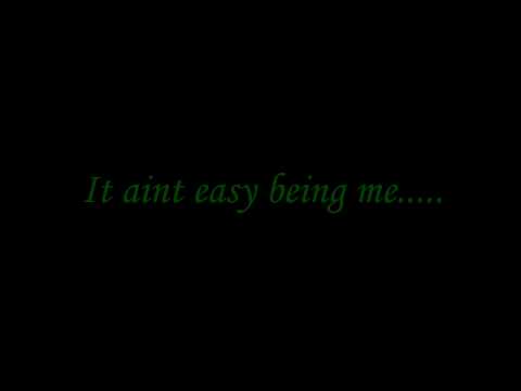 it aint easy being me by blake shelton