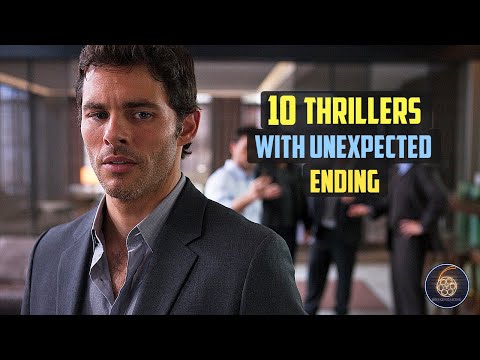 Top 10 best thrillers with unexpected ending