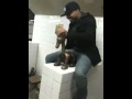 Omar ride the horsie