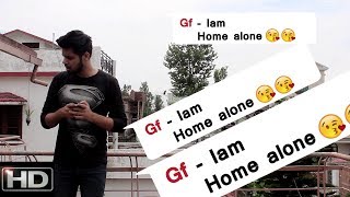 when your girlfriend says she's home alone | vfx vine |