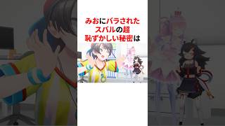 みおにバラされたスバルの超恥ずかしい秘密　 #VTuber#ホロライブ#雑学#豆知識