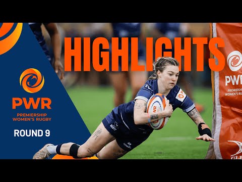 Round 9 | Highlights | Premiership Women's Rugby