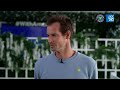 Andy Murray takes on the Centre Court Challenge | Around The Grounds #WithAmex | Wimbledon 2022