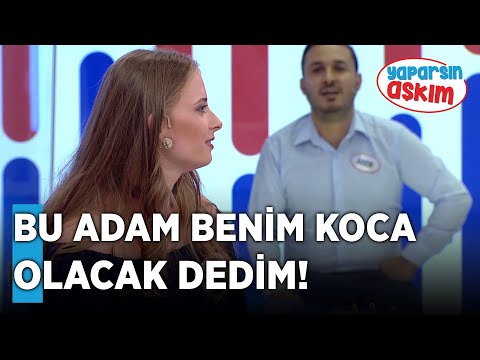 İlk Görüşte Bu Adam Benim Koca Olacak Dedim! | Yaparsın Aşkım