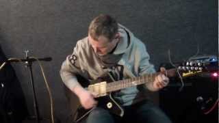 Video thumbnail for Струнодер 2.0 - Ibanez Destroyer DT155 by volksemen2
