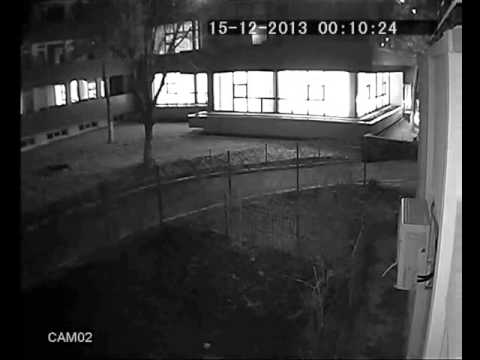 Inregistrare cu camera de supraveghere ZIP24M 0608