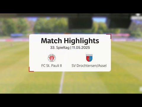 7-Tore mit dem besseren Ende für die SV DA | Regionalliga Nord 33. Spieltag