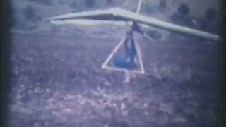 preview picture of video 'hang gliding 1985 style'