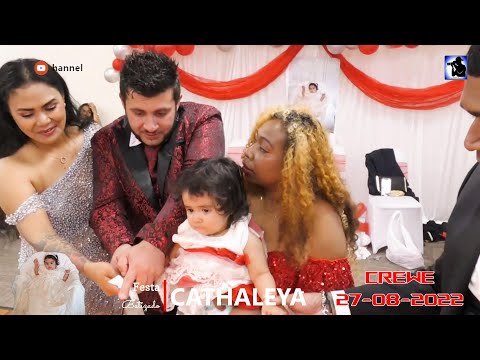 Festa Batizado Cathaleya - Crewe 27-08-2022