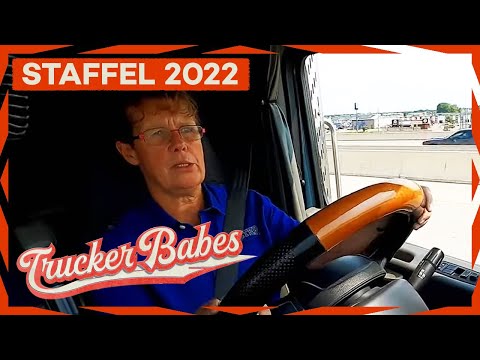 1200 Kilometer und eine andere Zeitzone - Uschi hat noch einiges vor | Trucker Babes | Kabel Eins