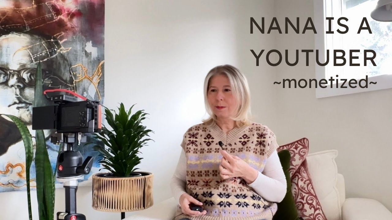 How this 62-year old monetized her channel in 5 weeks