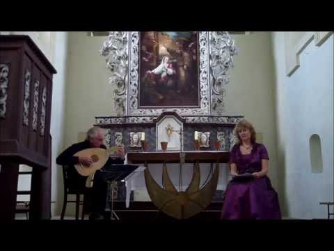 Vecerni Pisne, composed and played by Brian Wright,with mezzo-soprano Jarmila Chaloupkova