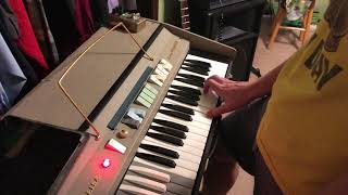 Video thumbnail for 1967 Farfisa  Mini Compact Echorec and the Doors by TheGuitarProfessionals