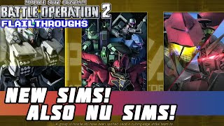 Gundam Battle Operation 2 Spring 2024 Sims! Nu HWS Trial Mission, Psycho Gundam & Shamblo, More!