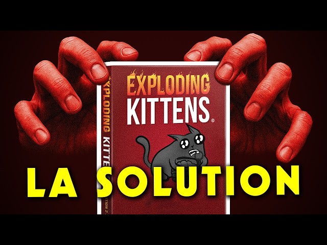 Vídeo relacionado con Exploding Kittens Why Are You Like This: by, 2+ Players, Age 14+