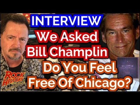 INTERVIEW: Does Bill Champlin Feel Free From Chicago?