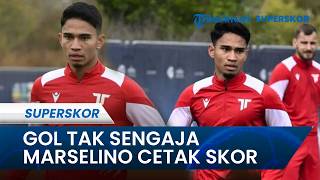 TAK DISENGAJA, Marselino Ferdinan Mau Assist Malah Jadi Gol Pembuka untuk AS Trencin B