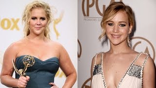 Amy Schumer Reveals The Hilarious Text Jennifer Lawrence Sent Her After Winning An Emmy