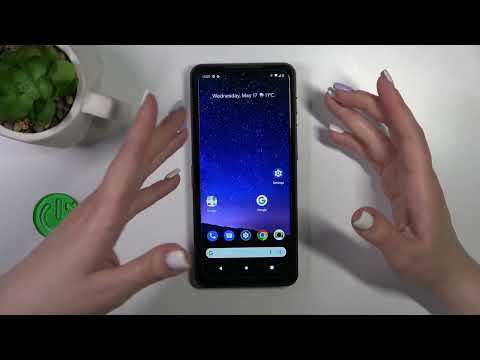 Cat S75 Face Unlock Test