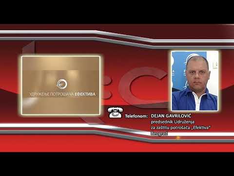 FONO: Dejan Gavrilović - Poziv na bojkot velikih trgovinskih lanaca