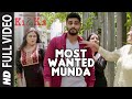 MOST WANTED MUNDA Full Video Song Arjun Kapoor Kareena Kapoor Meet Bros Palak Muchhal