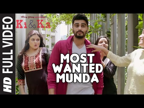 MOST WANTED MUNDA Full Video Song | Arjun Kapoor, Kareena Kapoor | Meet Bros, Palak Muchhal