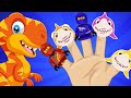 Finger Family With Baby Shark Baby Dino Baby Shark Super Heroes More Nursery Rhymes