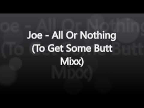 Joe - All Or Nothing (1994)