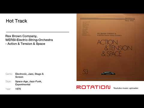 Rex Brown Company, WERSI-Electric-String-Orchestra - Hot Track