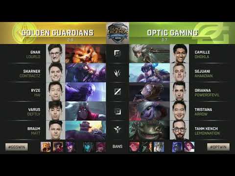 LCS NA Spring 2018 - GGS vs OPT - W6D1