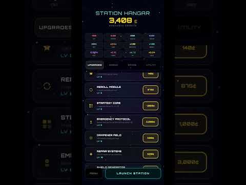 Void Station Idle roguelike