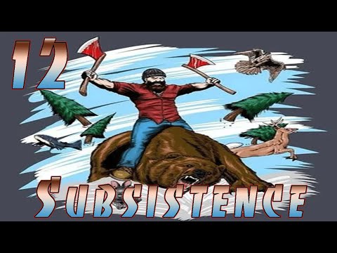 Subsistence - 12 ◉ скоро в пещеру! Выживание в открытом мире!