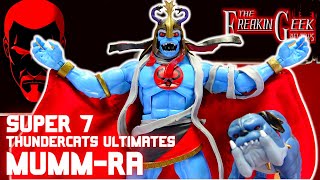 Super 7 Thundercats Ultimates MUMM-RA THE EVER LIVING: EmGo's Reviews N' Stuff