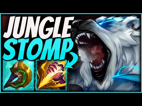 How To EASILY CARRY With This Volibear Jungle OP Build | League of Legends Volibear Jungle Season 11