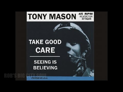 TONY MASON - TAKE GOOD CARE (RCA)