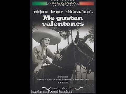 Luis Aguilar & Rosita Quintana - "Me Gustan Valentones" - Película
