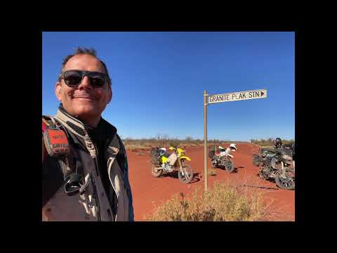 Desert Raid 2021 Outback Western Australia Suzuki DRZ 400E