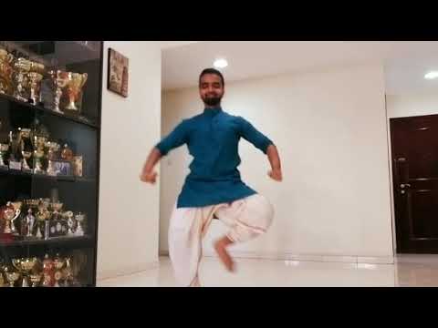 Bharatanatyam | Ananda Nadamidum Padan | Jatin Subramanian