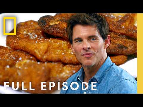 James Marsden's German Dish Up (Full Episode) | No Taste Like Home with Antoni Porowski | Nat Geo
