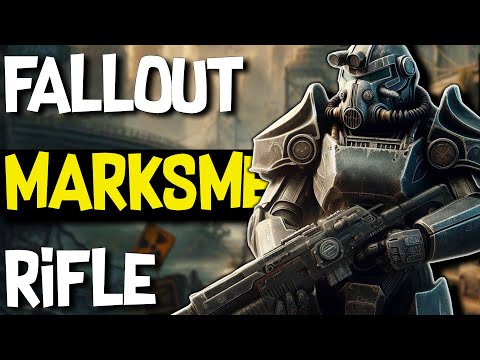 How Good Is The Marksman Rifle In Fallout New Vegas?
