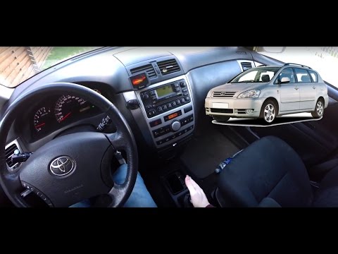 Thumbnail for 2005 Toyota Avensis Verso D4D POV 1.1 by Toyota Avensis Verso