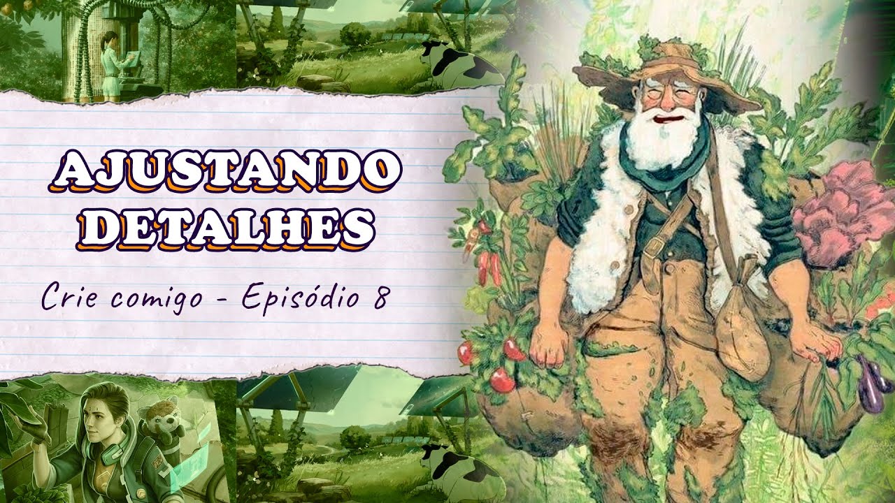 Recalculando rota e ajustando detalhes | Episódio 8 | Crie Comigo (2ª temporada)