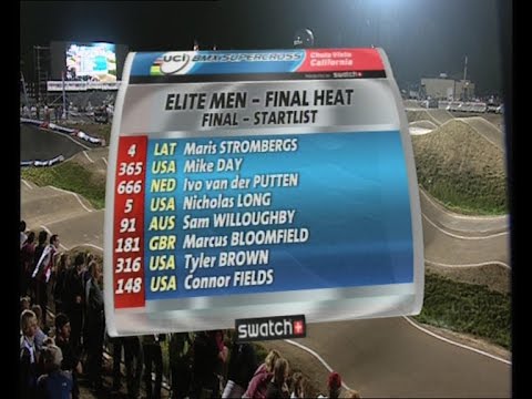 Chula Vista 2009 - Elite Men Final