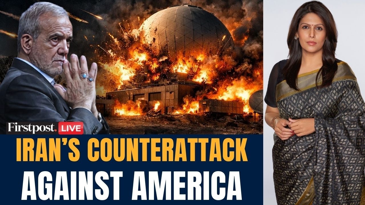 LIVE| Iran Hits Key US Military Systems: $2 Billion Loss in Six Days | Vantage with Palki Sharma