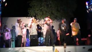 Flesh n Bone  BLAZE OF GLORY Sacramento Hempfest 2011