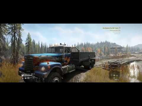 SnowRunner Hunter Bob's Bridge