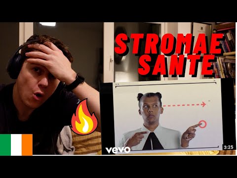 FIRST TIME LISTENING STROMAE - SANTE | STROMAE HAS THE CRAZIEST VIDEOS!!